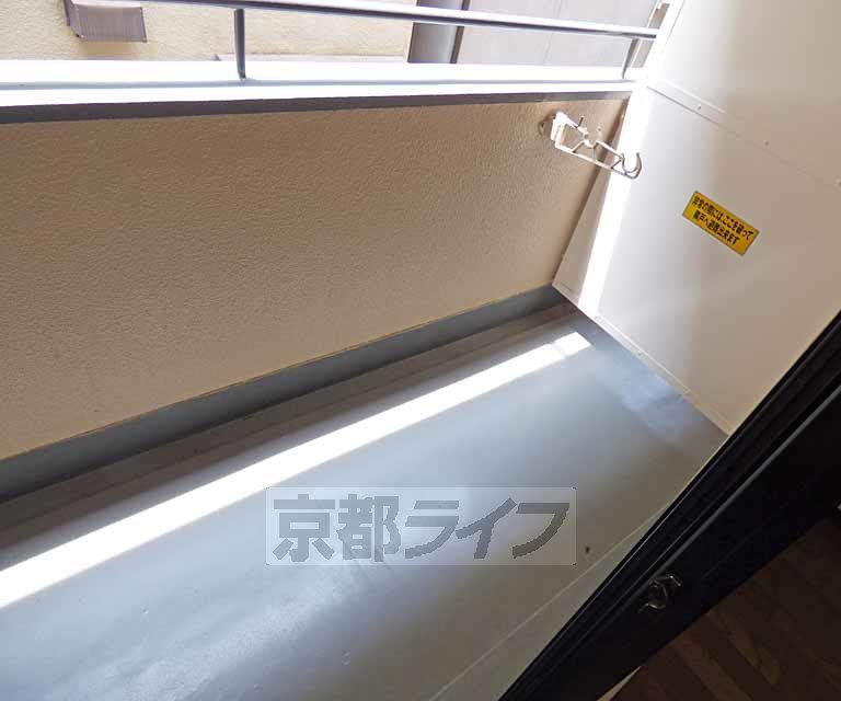 バルコニー　広いバルコニーです。