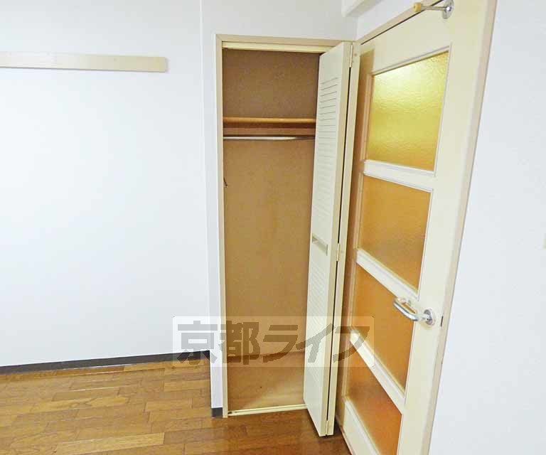 収納　広い収納です。