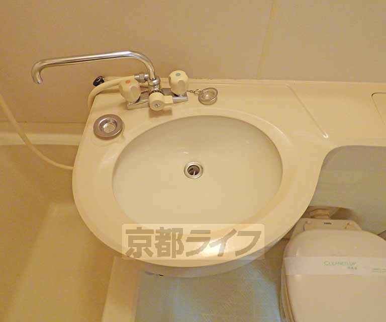 洗面設備　洗面です。