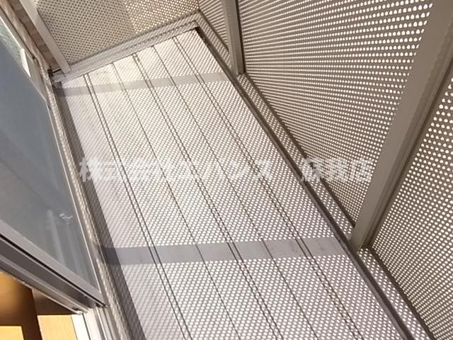 バルコニー　バルコニーです