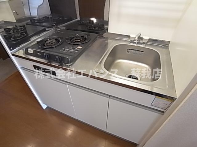 キッチン　きれいなキッチンです