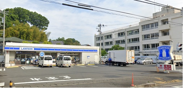 コンビニ　ローソン川崎野川店（コンビニ）まで974m