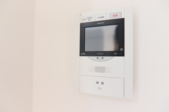 セキュリティ　※別室の参考写真の為、現況優先です。