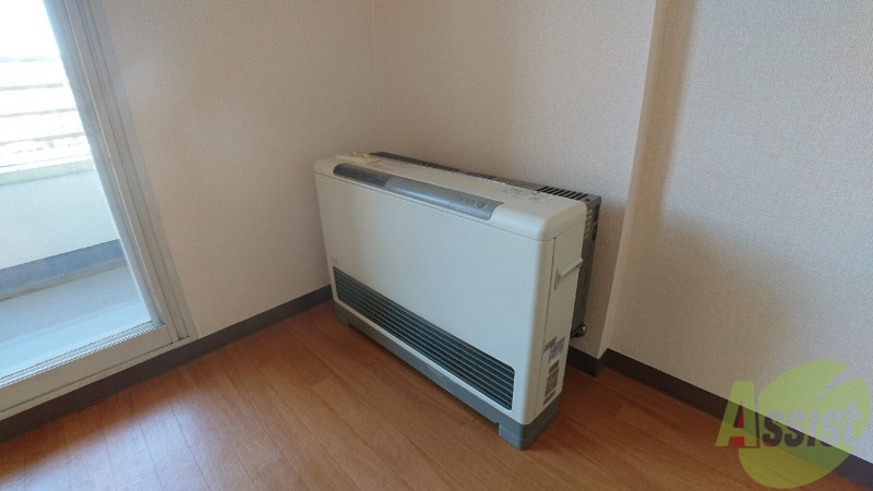 その他設備　ガス暖房です。寒い冬もこれで乗り切りましょう！