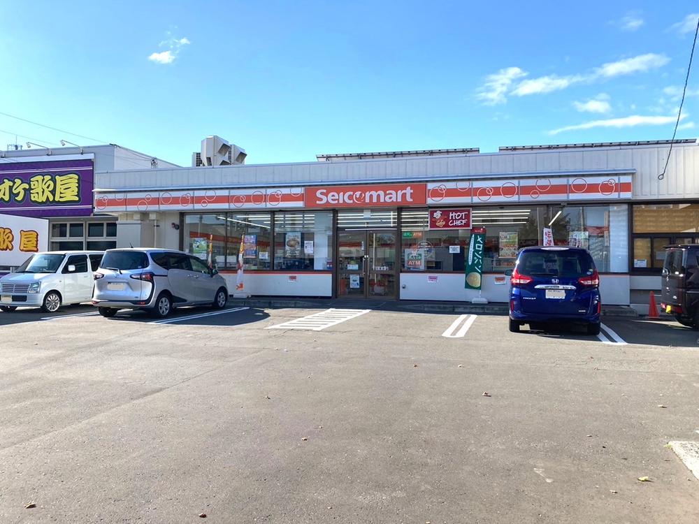 コンビニ　セイコーマート野幌若葉店（コンビニ）まで524m