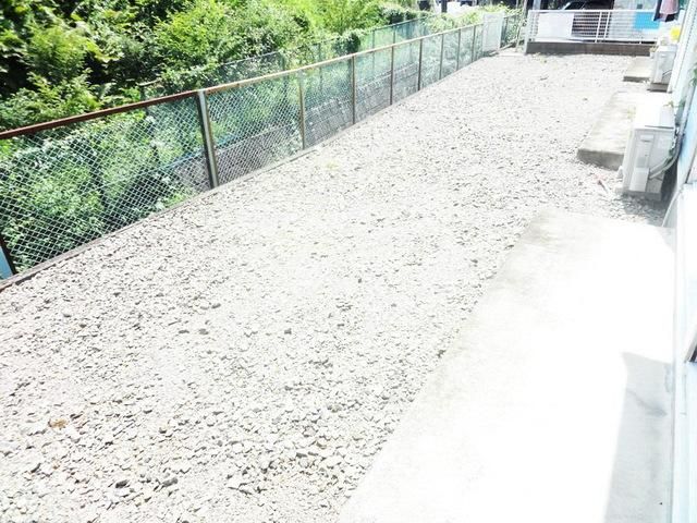 庭　一階はこんな感じです