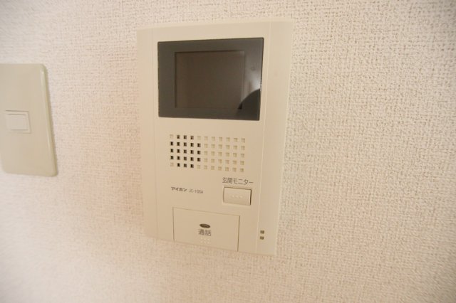 セキュリティ　TVインターホン