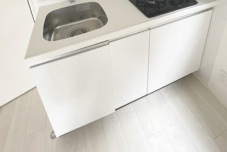 キッチン　※別部屋の参考写真です。