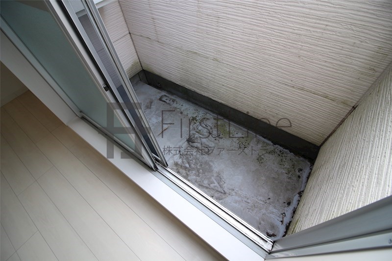 バルコニー　※別号室写真です