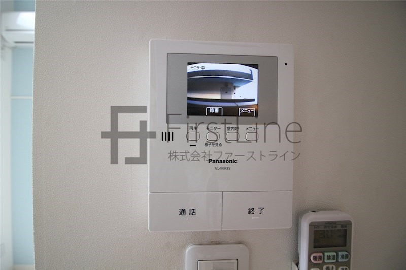 セキュリティ　※別号室写真です