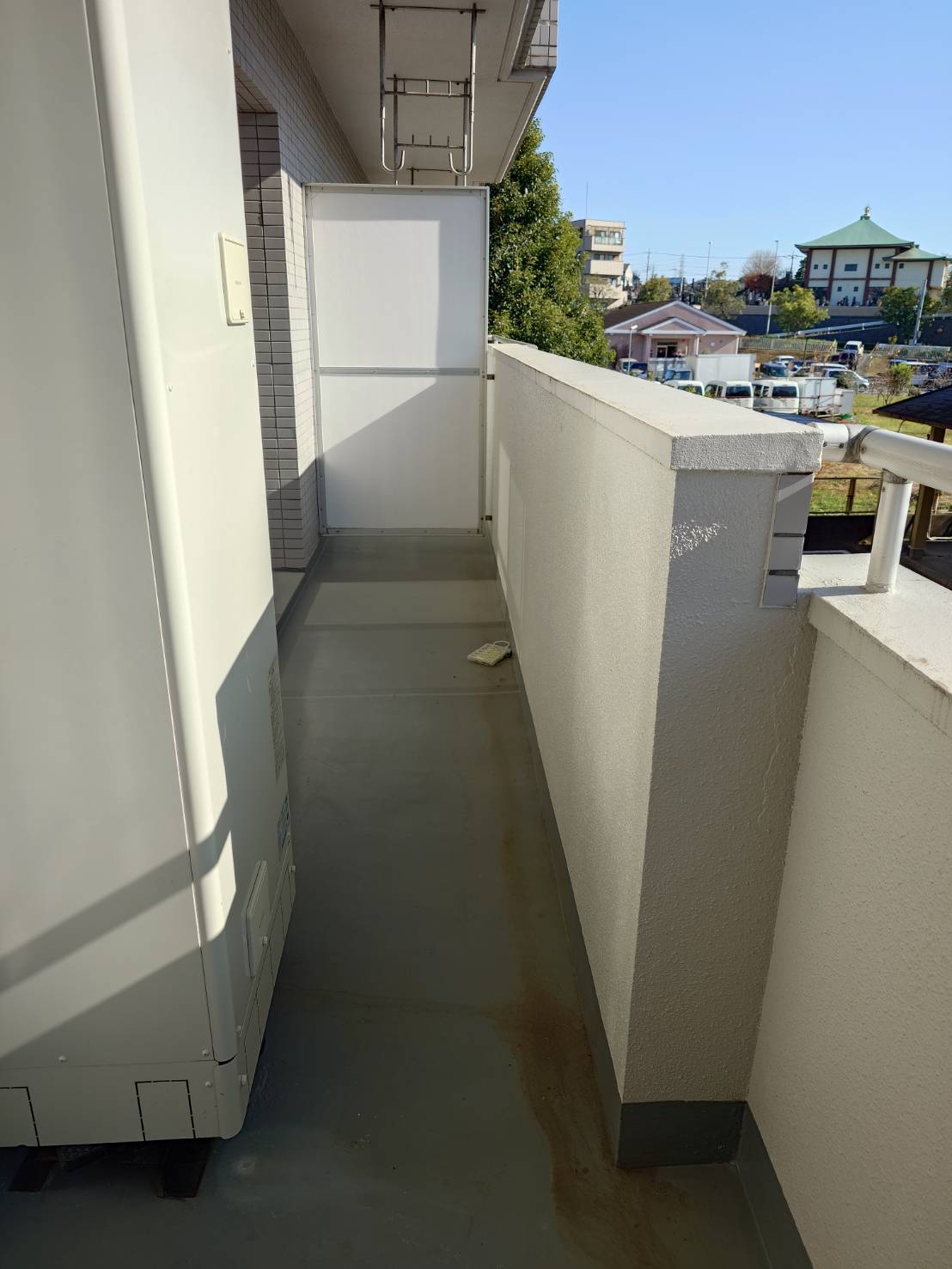 バルコニー　他のお部屋写真になります