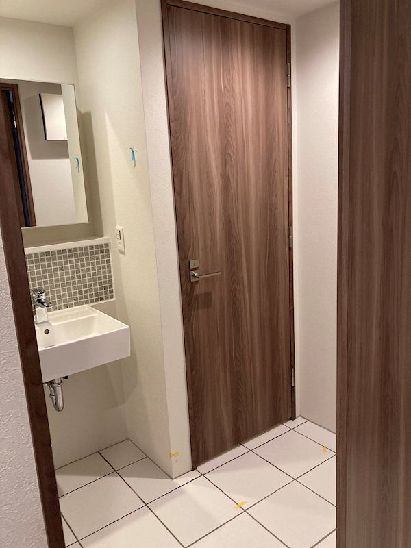 洗面設備　参考写真