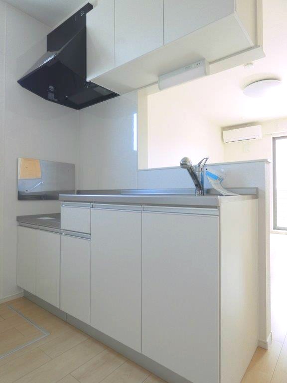 キッチン　図面と現状に相違がある場合には現状を優先