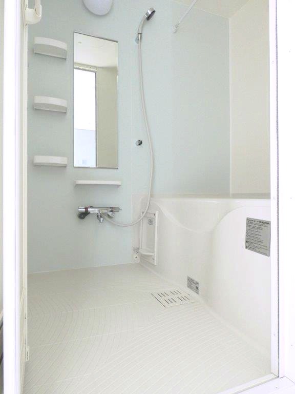 バス・シャワールーム　図面と現状に相違がある場合には現状を優先