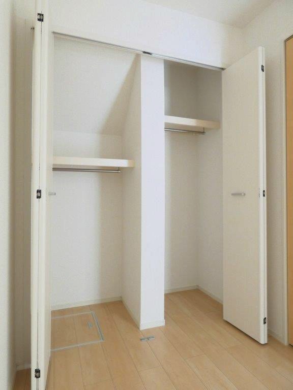 収納　図面と現状に相違がある場合には現状を優先