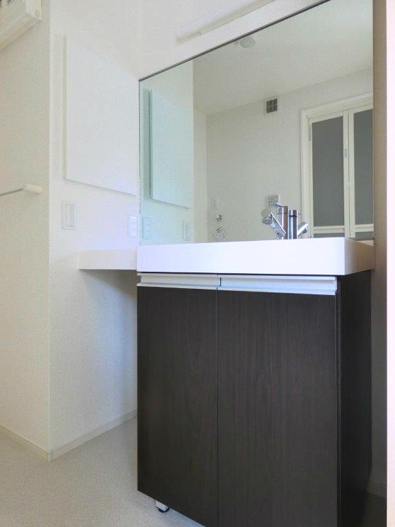 洗面設備　図面と現状に相違がある場合には現状を優先