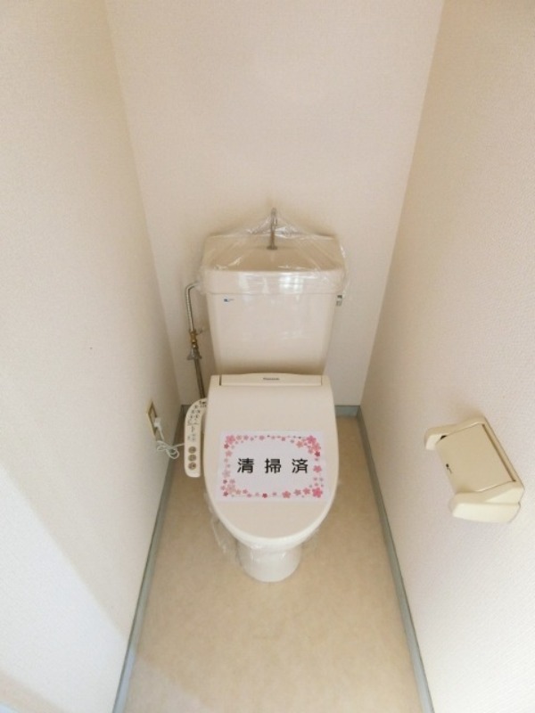 トイレ　図面と現状に相違がある場合には現状を優先