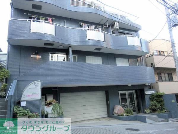 建物外観　お問い合わせはタウンハウジング阿佐ヶ谷店まで