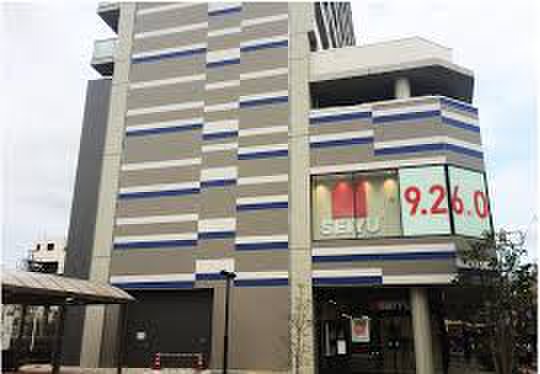 スーパー　西友 東長崎店（スーパー）まで487m