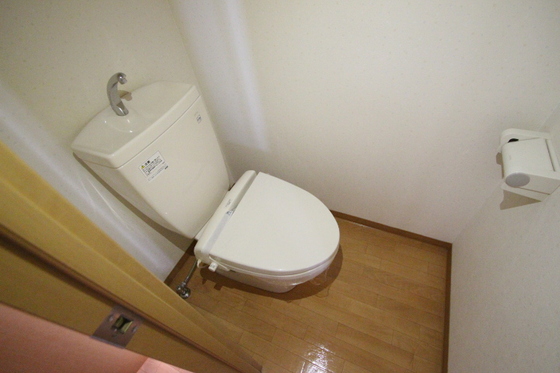 トイレ　※他号室の写真です