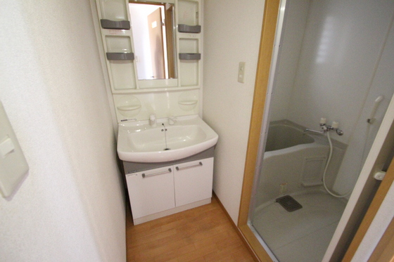 洗面設備　※他号室の写真です