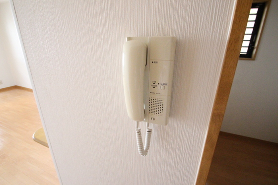 セキュリティ　※他号室の写真です