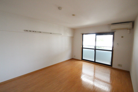 居室・リビング　※他号室の写真です