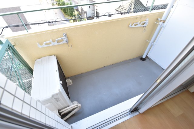 バルコニー　※別部屋参考写真※