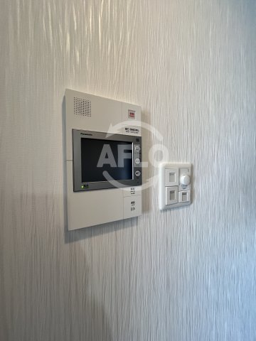 セキュリティ　プレジオ御幣島　インターホン