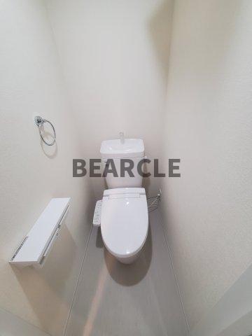 トイレ　コンパクトで使いやすいトイレです