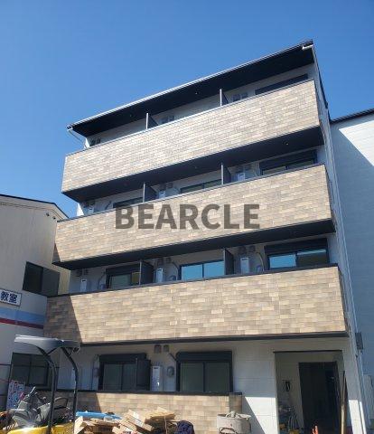 建物外観　外観は落ち着いています
