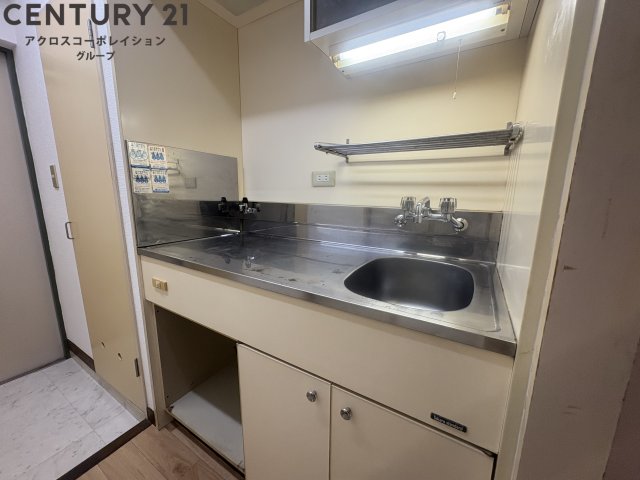 キッチン　シンプルで使いやすいキッチン