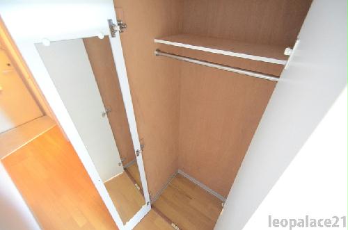 収納　物件同タイプの写真です。