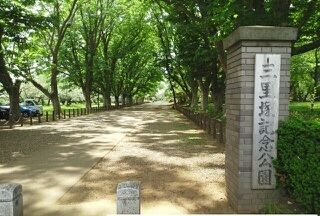 公園　三里塚記念公園（公園）まで800m