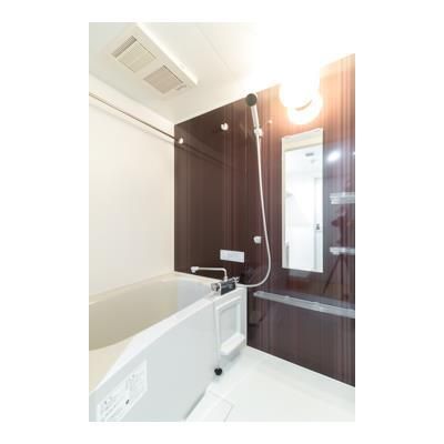 バス・シャワールーム　お風呂で日々の疲れを落としましょう