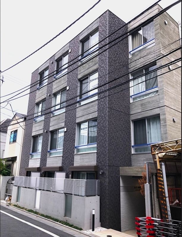 建物外観　外観は落ち着いています