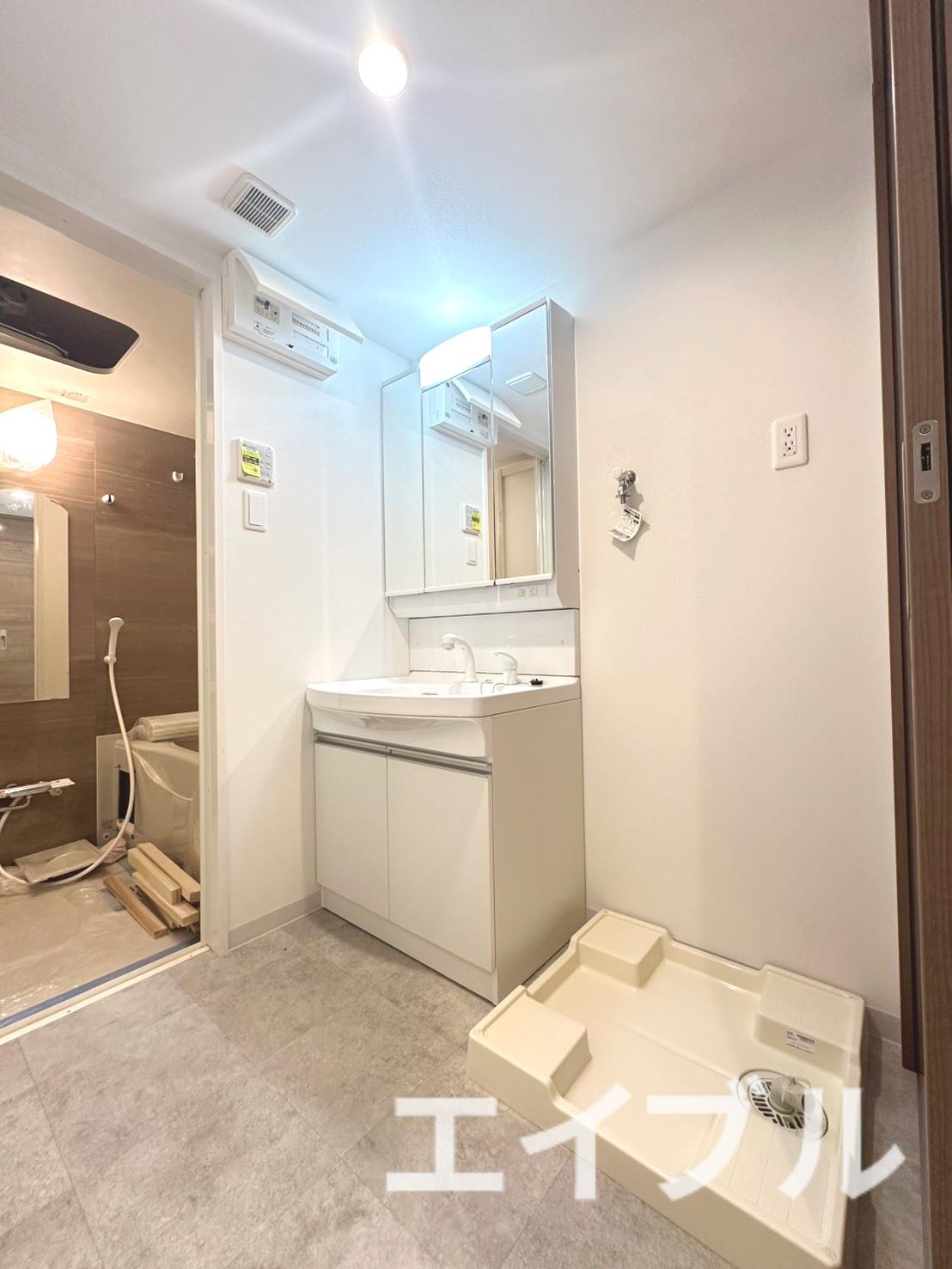 洗面設備　※建設中