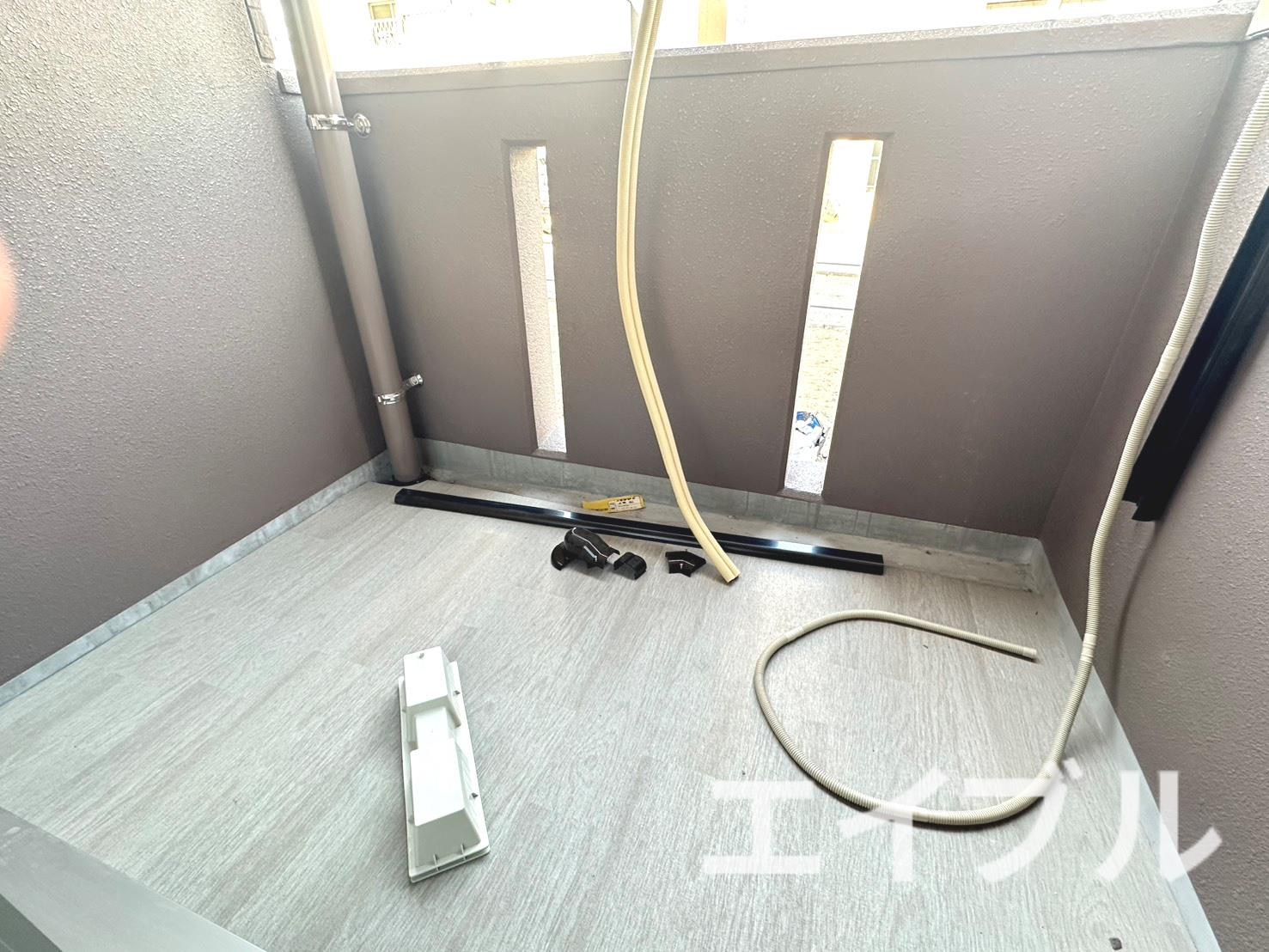 バルコニー　※建設中