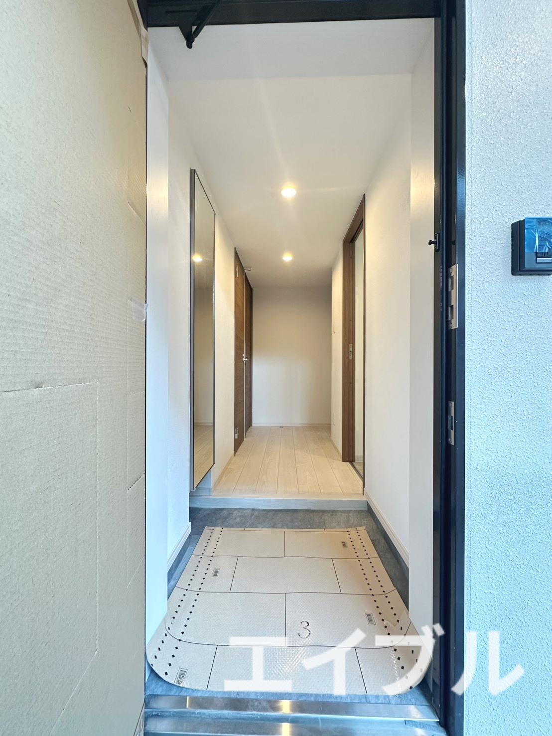 玄関　※建設中