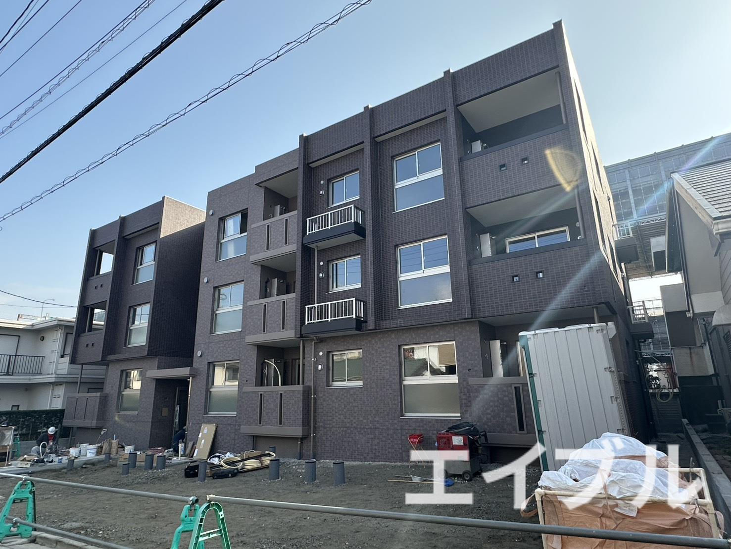 建物外観　※建設中