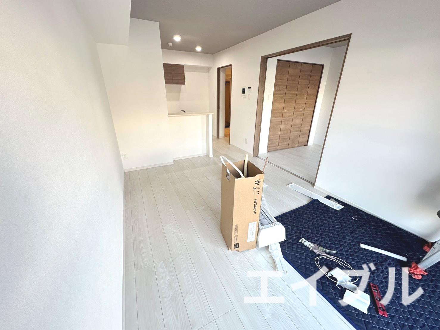 居室・リビング　※建設中