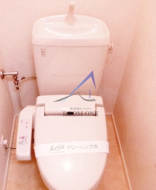 トイレ　トイレです。