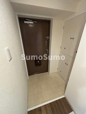 玄関　明るい玄関です