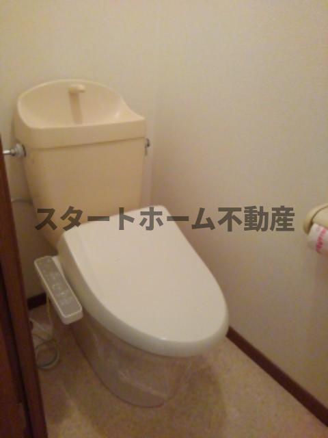 トイレ　コンパクトで使いやすいトイレです