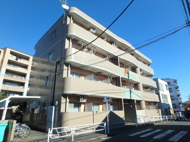 建物外観　人気のインターネット料金込みマンション