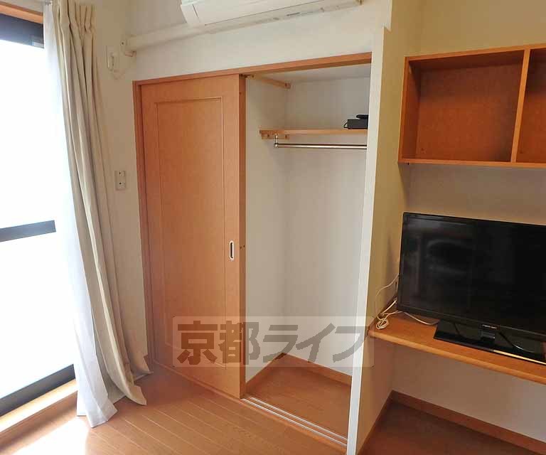 収納　収納もたっぷりついてます