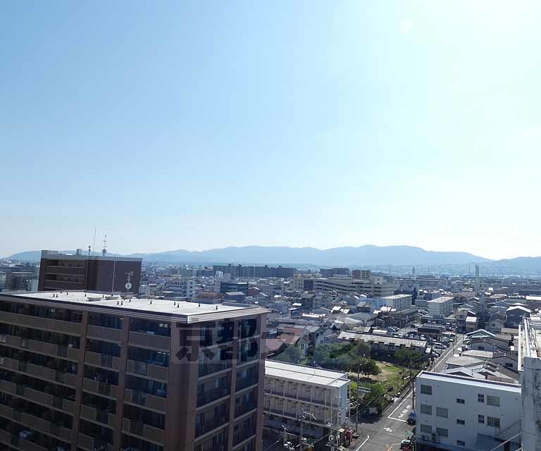 眺望　１１０２号室からの眺望です