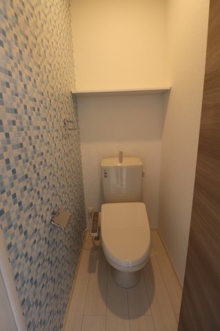 トイレ　トイレもきれいです