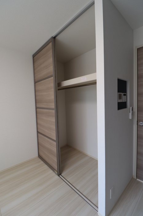 収納　ちょっとした収納スペースも充実しています