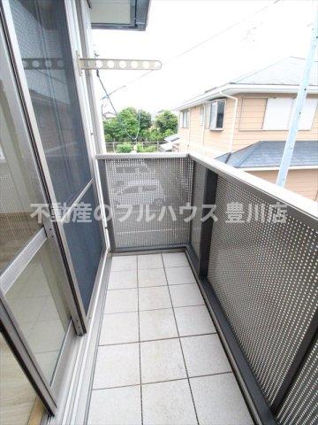 バルコニー　写真は別室